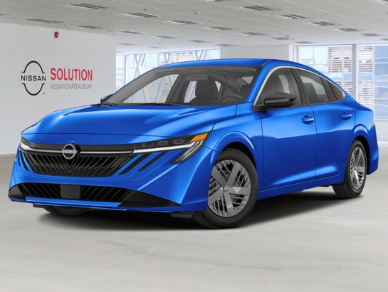 2026 Nissan Sentra 2026 Bluestone Pearl Metallic