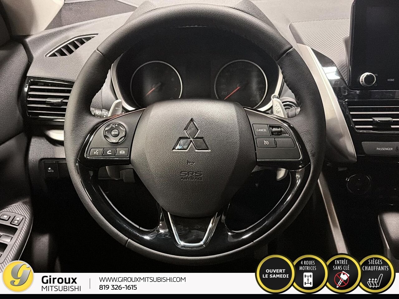 MITSUBISHI Eclipse Cross 2026 Blanc diamant Sainte-Agathe-des-Monts - photo #12