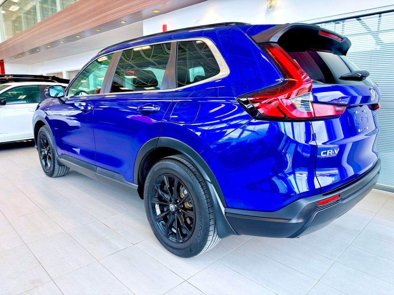 2024 Honda CR-V Black Notre-Dame-des-Prairies - photo #7