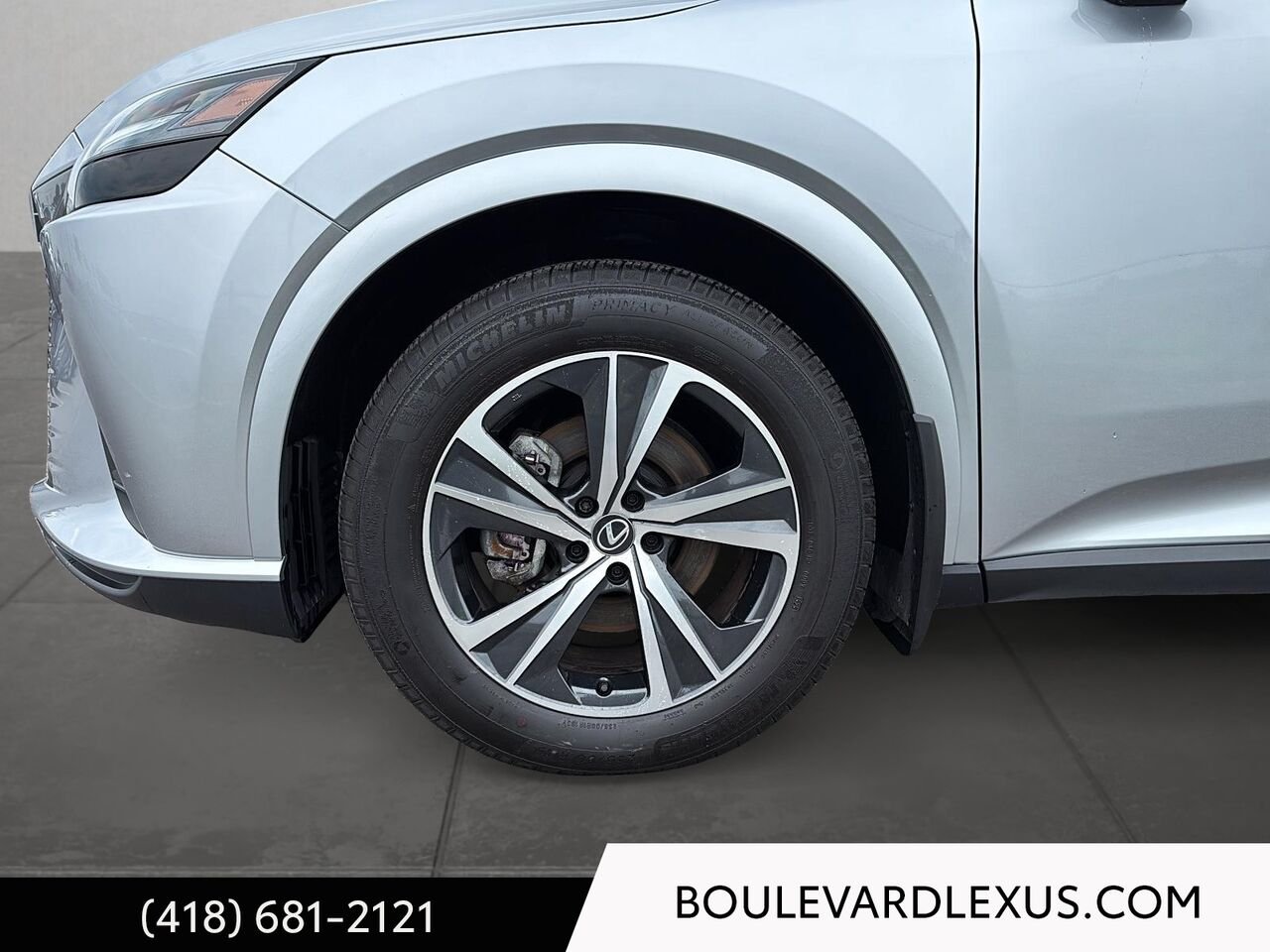 Lexus RX 19891A 2025 Argent Québec - photo #6