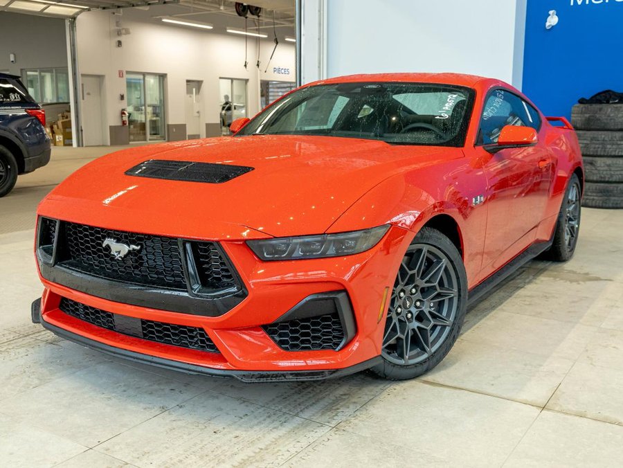 Ford Mustang 2026 2026 Magenta fusion métallisé 3 couches