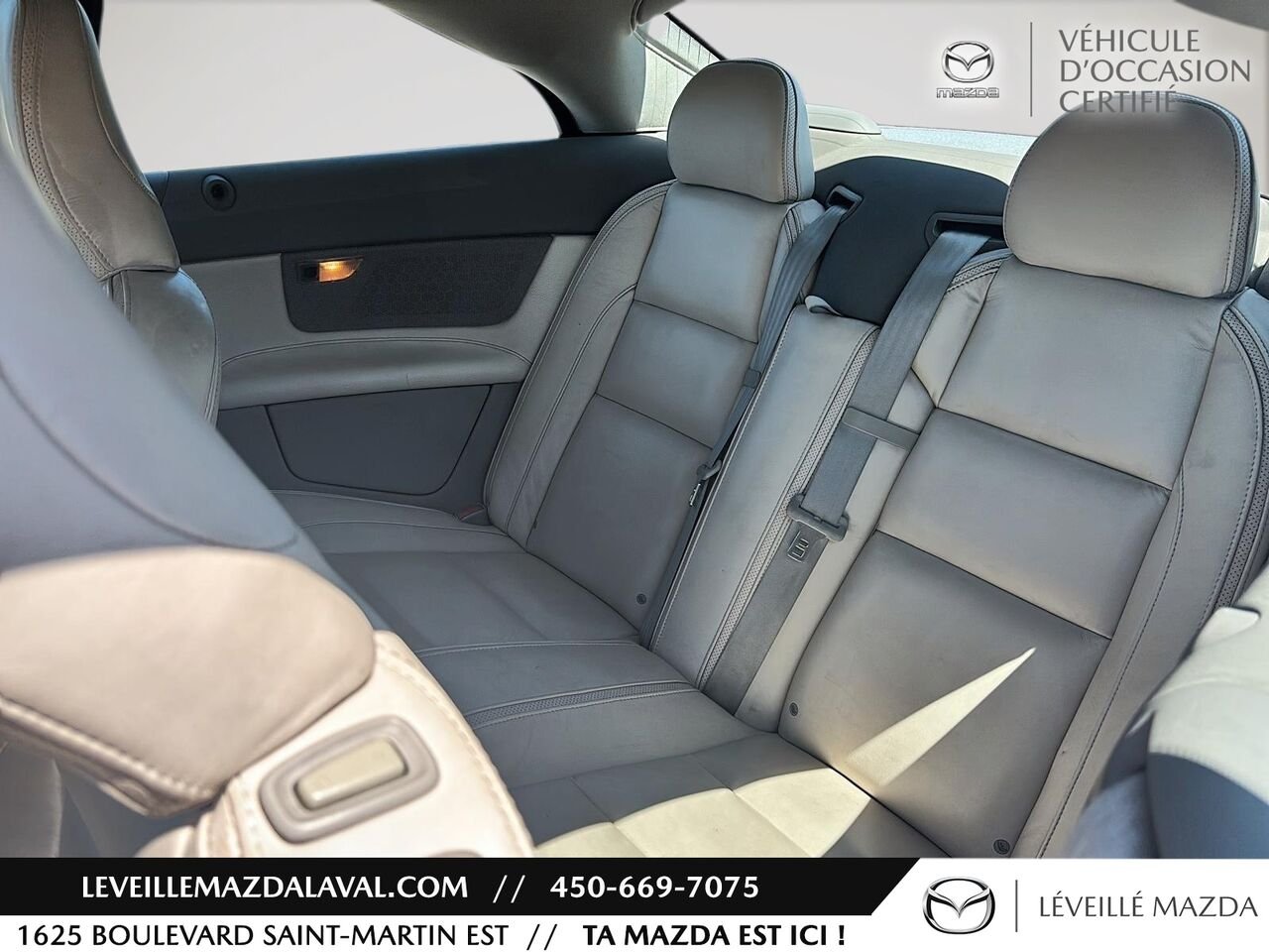 Volvo C70 Décapotable 2 portes T5 2012 Rouge Laval - photo #12