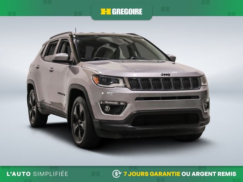 2019 Jeep Compass Silver Saint-Eustache - photo #0