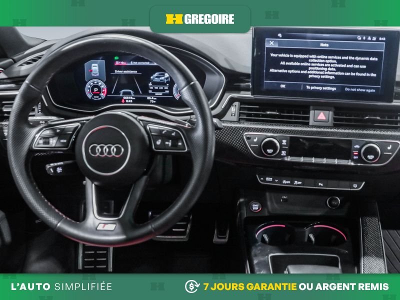 Audi S5 2022 Gris Saint-Eustache - photo #17