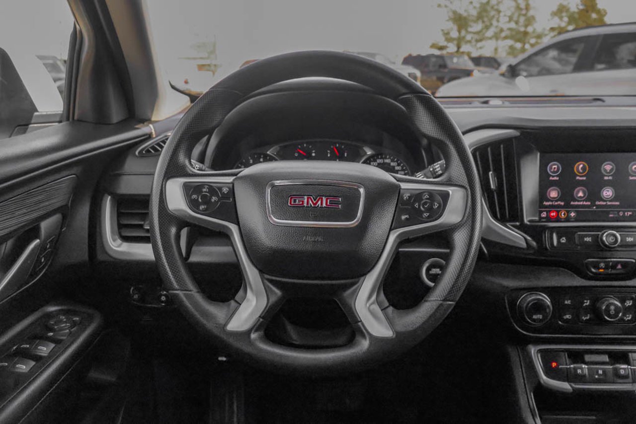 2024 GMC Terrain AWD 4dr SLE White Sherwood Park - photo #18