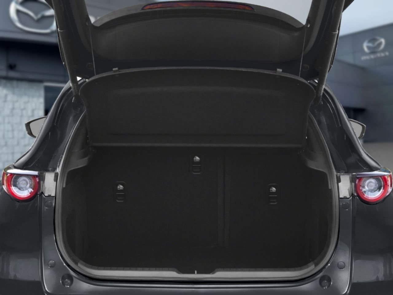 2026 Mazda CX-30 GT TI, ÉCRAN TACTILE 12.9 POUCES, SIÈGES CHAUFFANTS Grey Val-David - photo #9