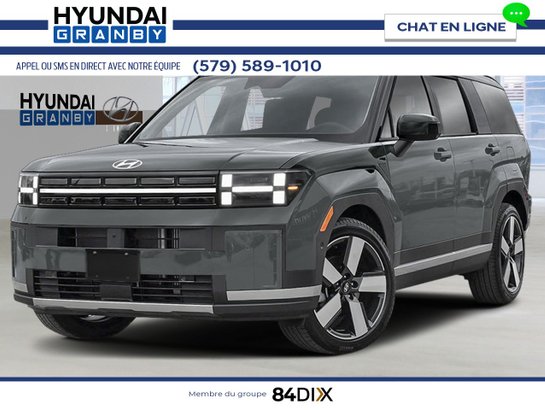 2025 HYUNDAI Santa Fe 2025 Hampton Grey