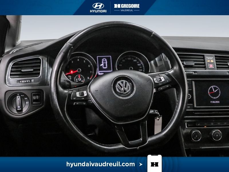 2018 Volkswagen Golf Black Blainville - photo #20