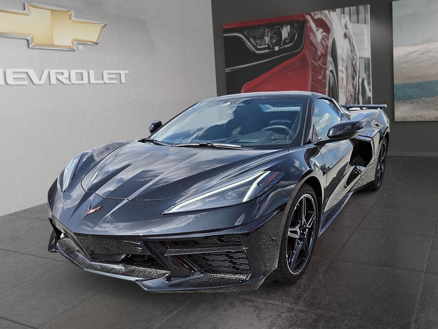 2025 Chevrolet Corvette 2025 BLACK