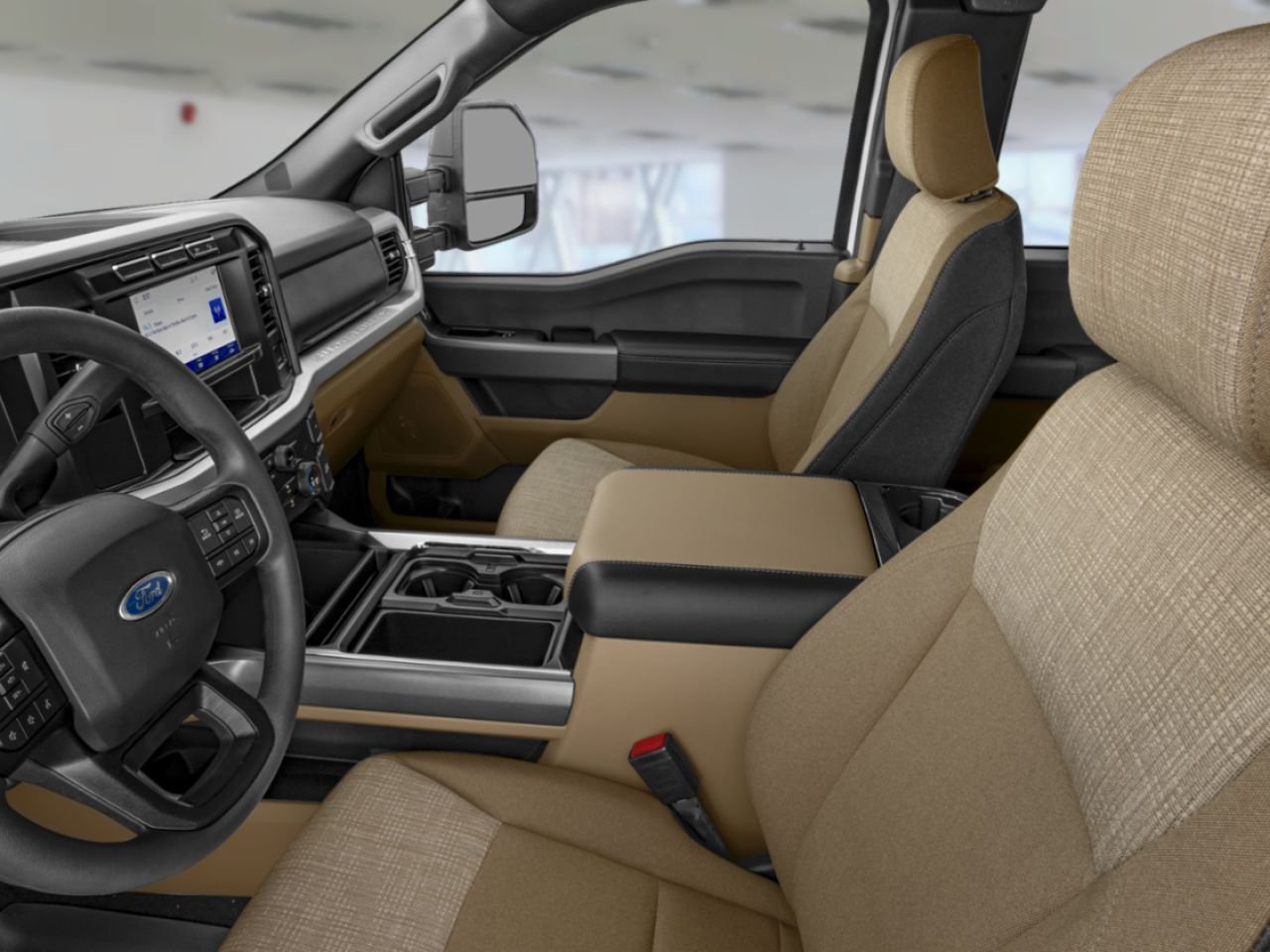Ford Super Duty F-250 SRW 2026 Blanc Oxford Rouyn-Noranda - photo #10
