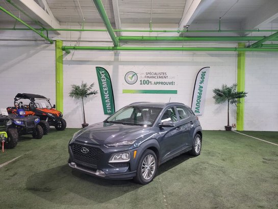 2020 Hyundai Kona 2020 Silver