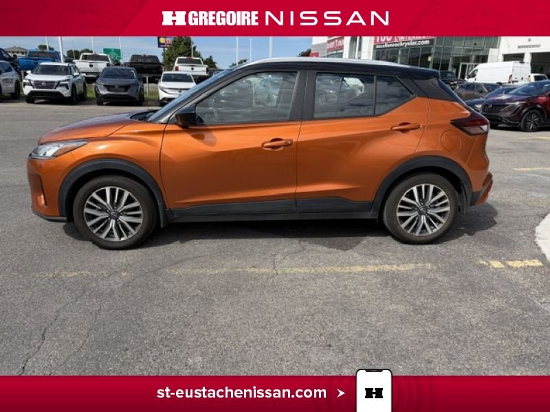 2024 Nissan Kicks Orange Laval - photo #7