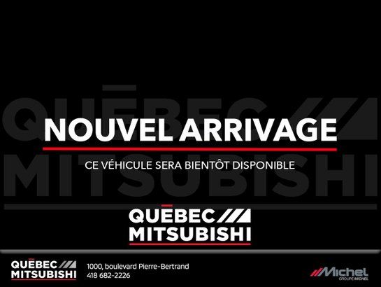 2018 Mitsubishi Outlander SE AWC, Toit ouvrant, Remorquage 3500lbs Grey