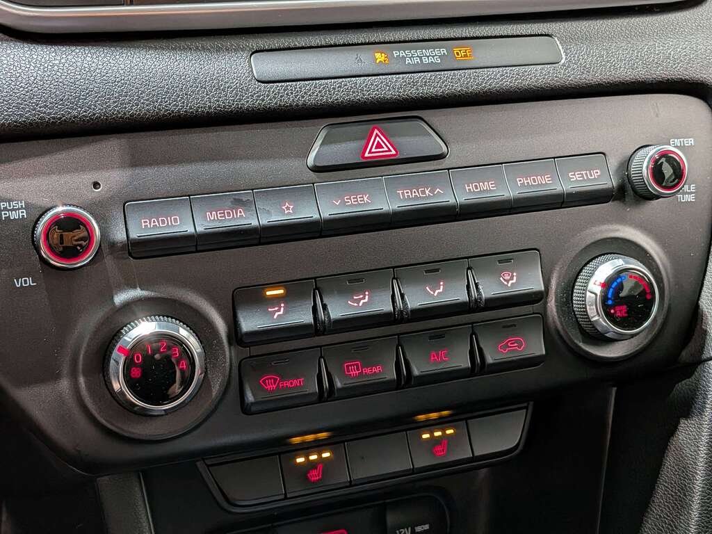 Kia Sportage LX Anniversary AWD 2020 Noir Val-David - photo #24