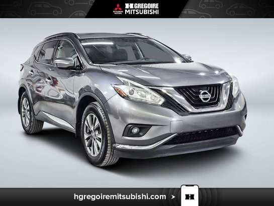 Nissan Murano 2015 2015 Gris