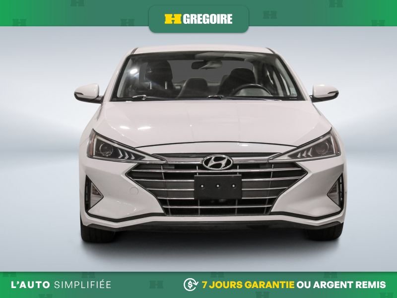 2020 Hyundai Elantra 2020 White