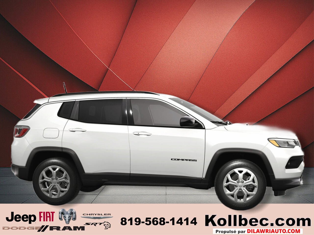 Jeep Compass 251350 | Sport 4x4 2025 Blanc éclatant Gatineau - photo #3