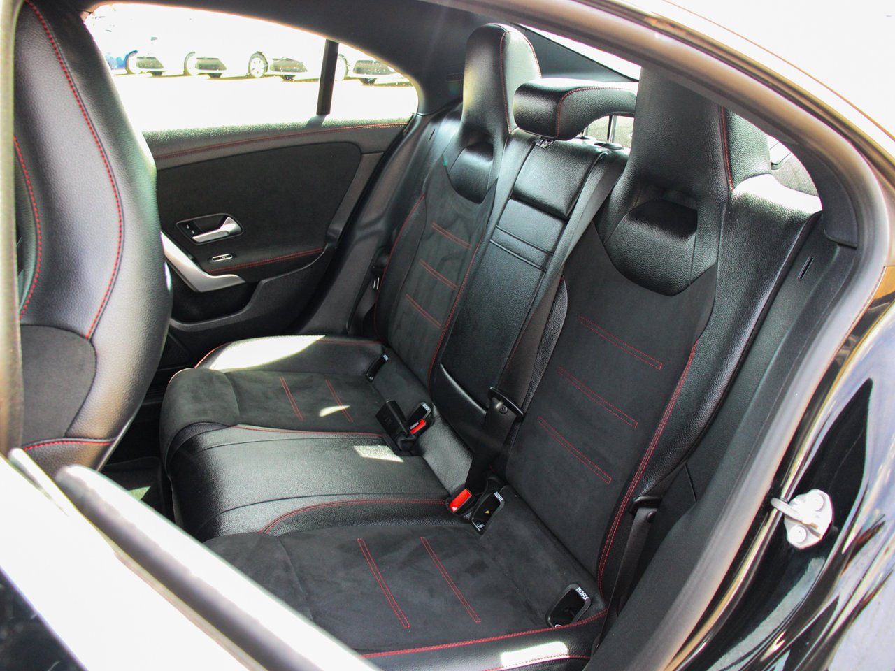 2020 Mercedes-Benz CLA CLA 250 4MATIC Coupe Black Sherwood Park - photo #30