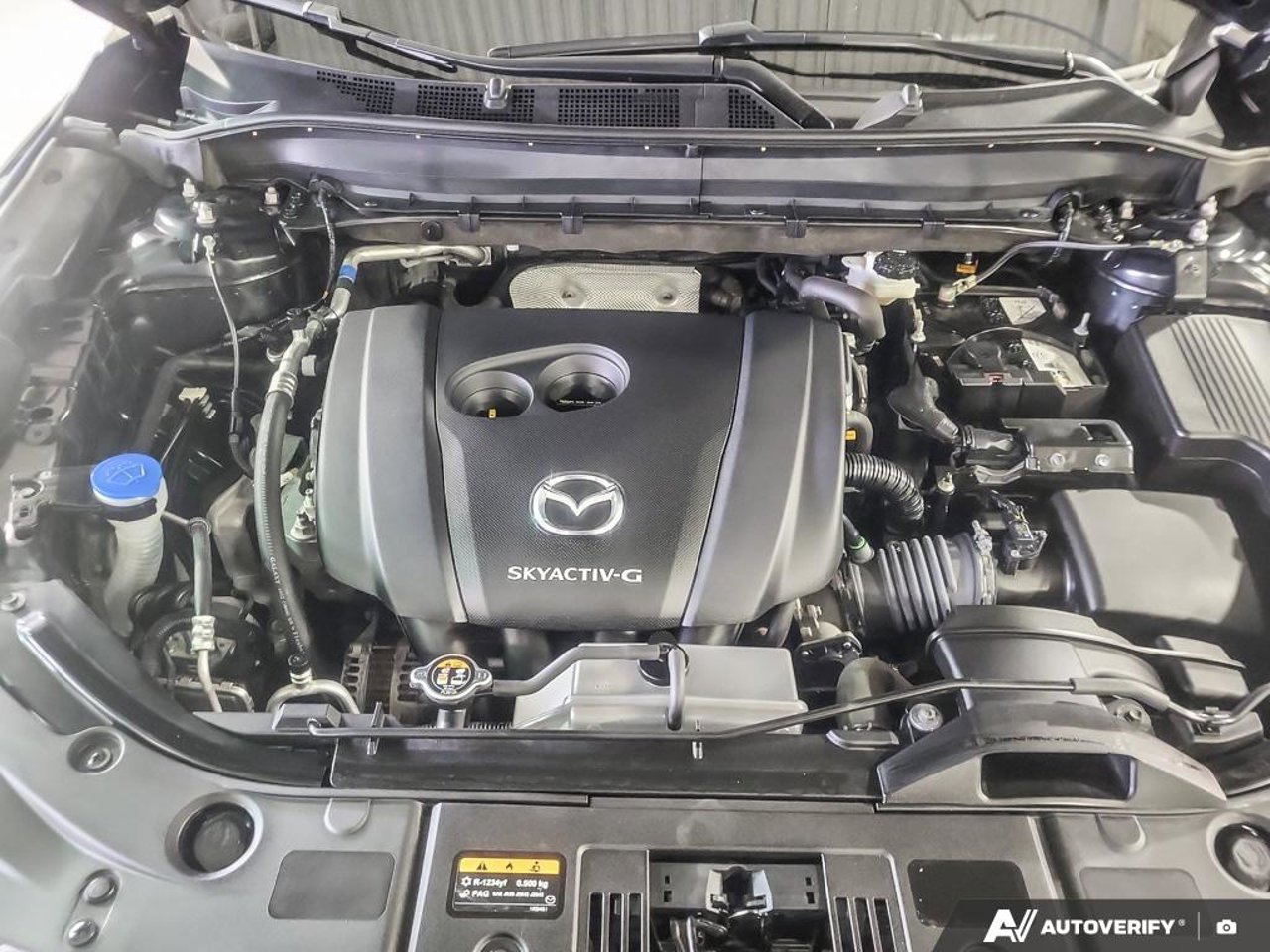 Mazda CX-5 JM3KFBCL7R0508494 2024 Gris Mirabel - photo #12