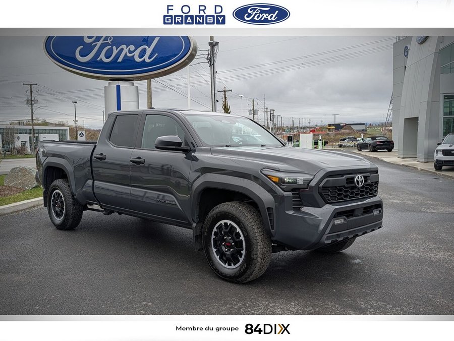 Toyota Tacoma TRD OFF ROAD 2024 Noir