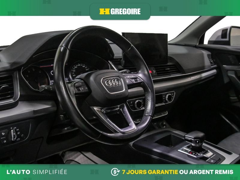 2022 Audi Q5 Silver Laval - photo #11