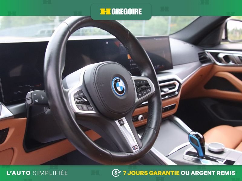 2022 BMW i4 White Laval - photo #11