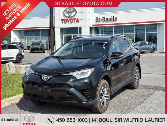 TOYOTA RAV4 2016 2016 Noir