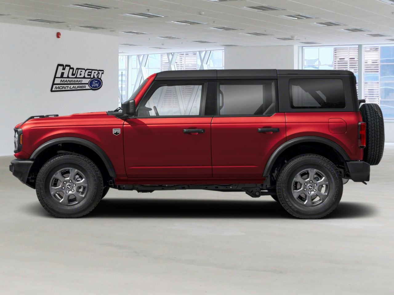 Ford Bronco 2026 Rouge rubis métallisé teinté verni Mont-Laurier - photo #2
