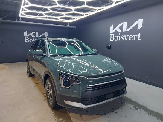 Kia Niro 2026 2026 Vert paysage urbain