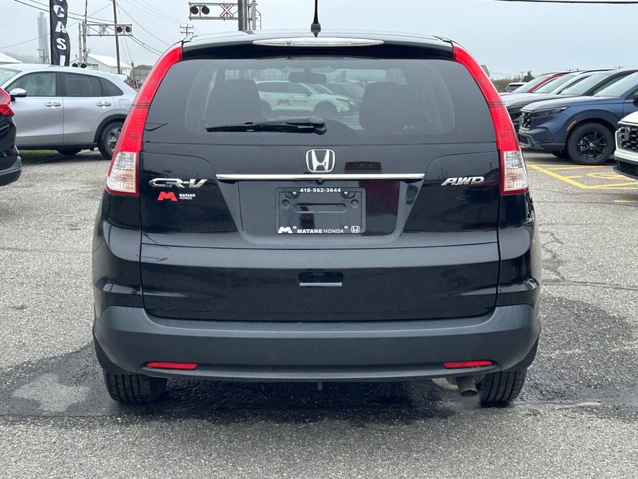 Honda CR-V LX 2013 2013 Noir