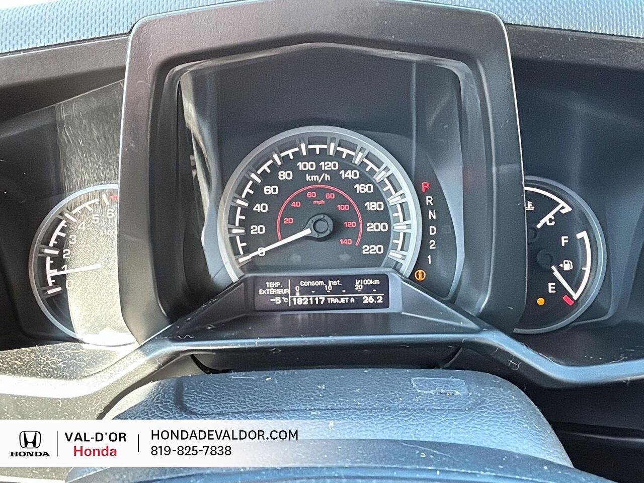 Honda Ridgeline AWD VP à cabine double 2009 Beige Val-d'Or - photo #11