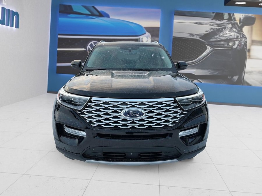 Ford Explorer 2023 2023 Noir