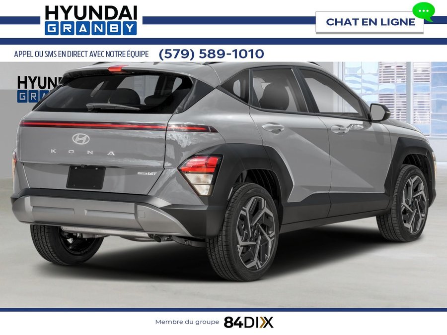 HYUNDAI Kona 2026 2026 Cybergris