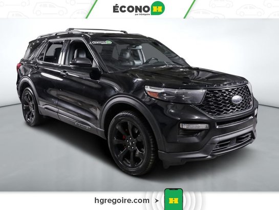 Ford Explorer 2022 2022 Noir