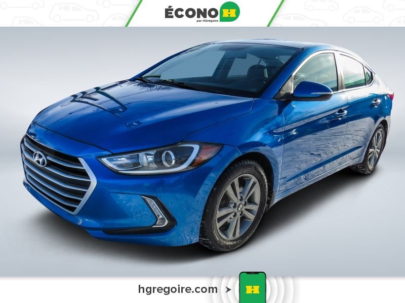 Hyundai Elantra 2017 2017 Bleu
