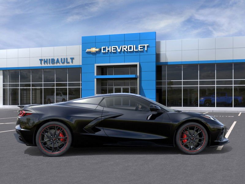 CHEVROLET Corvette Stingray cabriolet 2 portes avec 1LT 2026 Noir