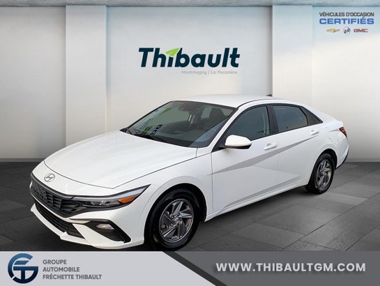 HYUNDAI ELANTRA Essential IVT 2024 Blanc