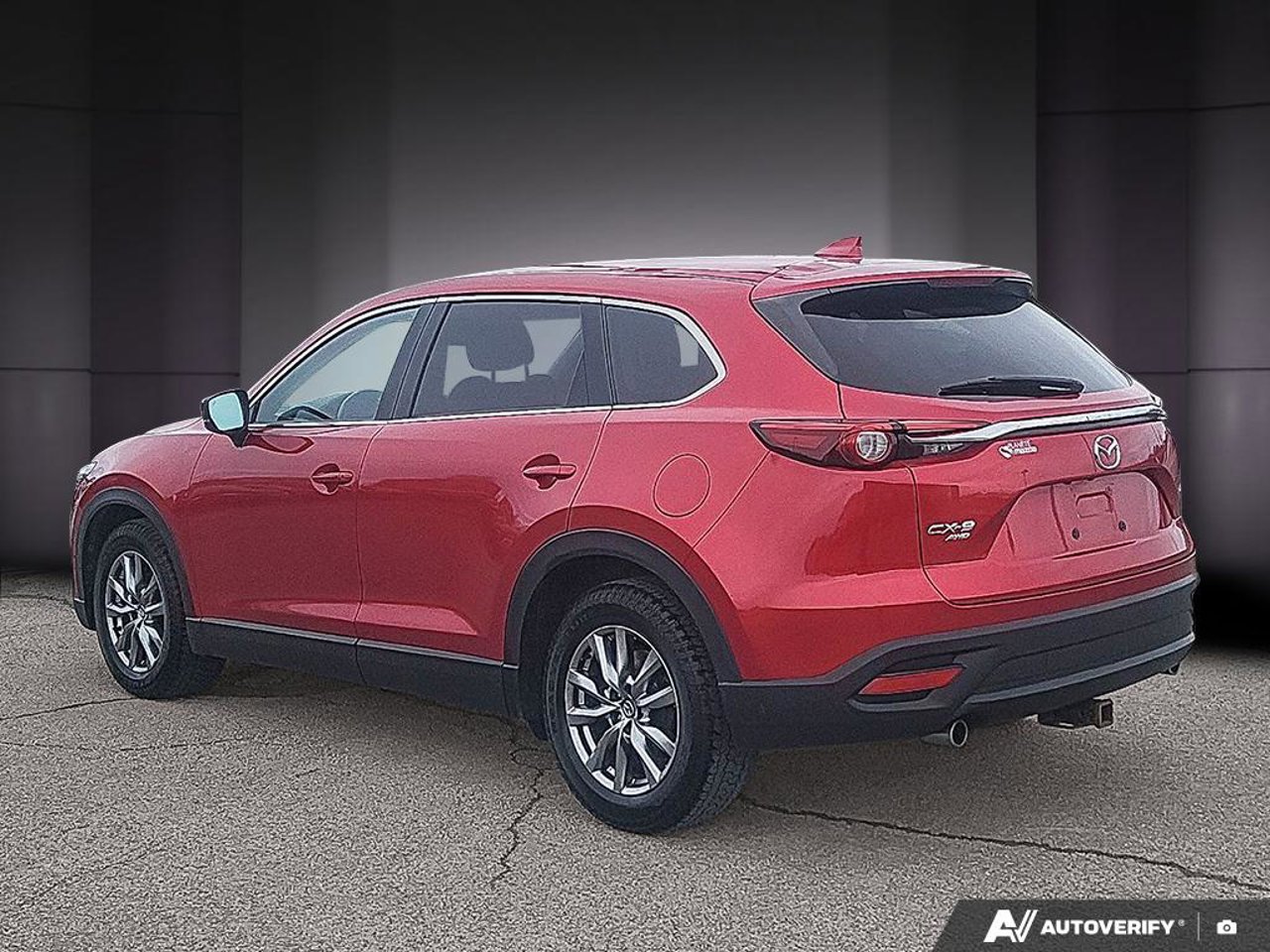 2017 Mazda CX-9 JM3TCBCY3H0133744 Red Mirabel - photo #2