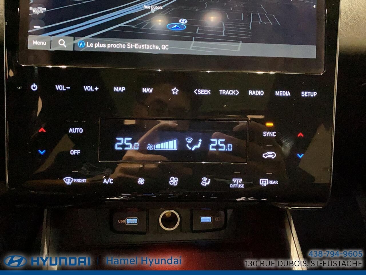 Hyundai Tucson 2023 Noir Saint-Eustache - photo #18