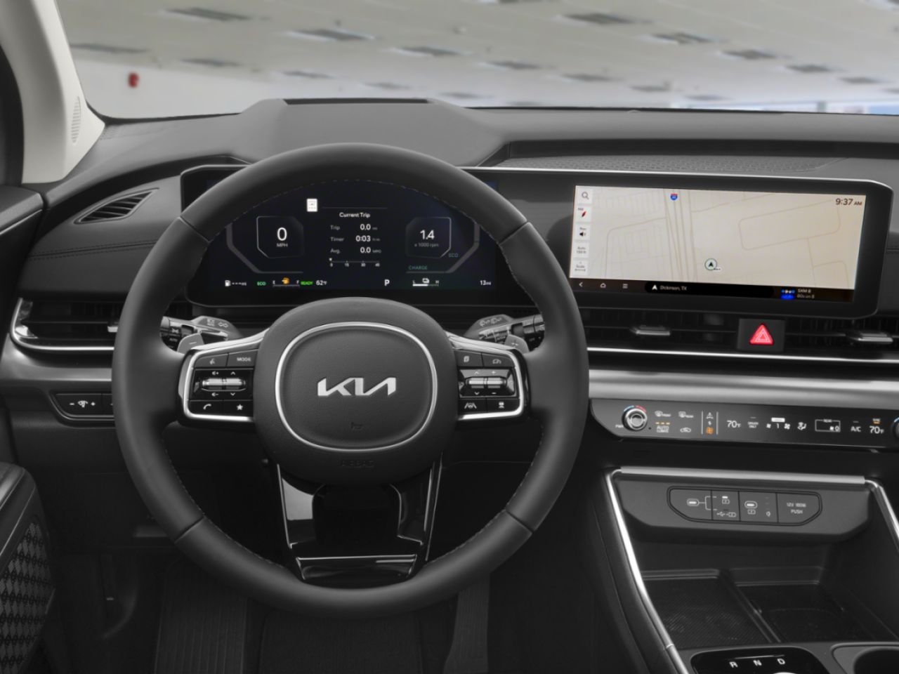 Kia Carnival hybride 2027 Blanc neige nacré Blainville - photo #8