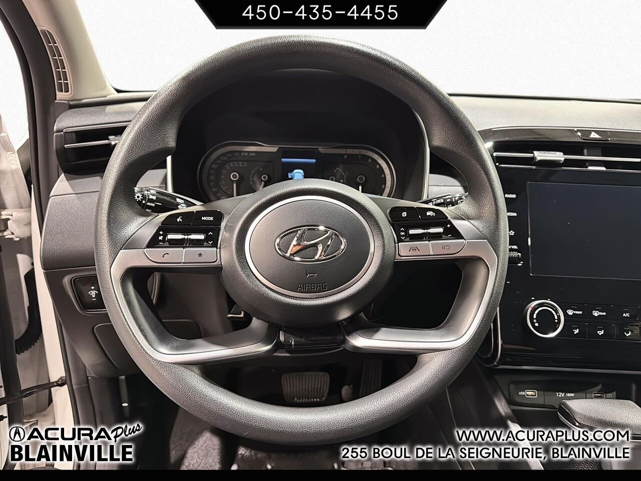Hyundai Tucson 2022 Blanc Blainville - photo #10