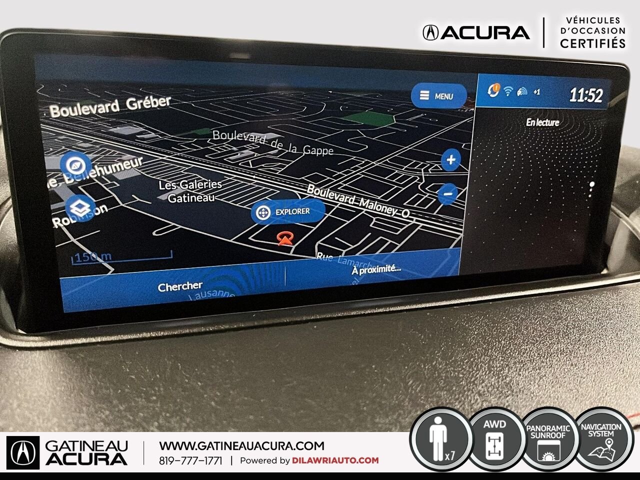 Acura MDX A-Spec SH-AWD 2023 Gris Ottawa & Gatineau - photo #3