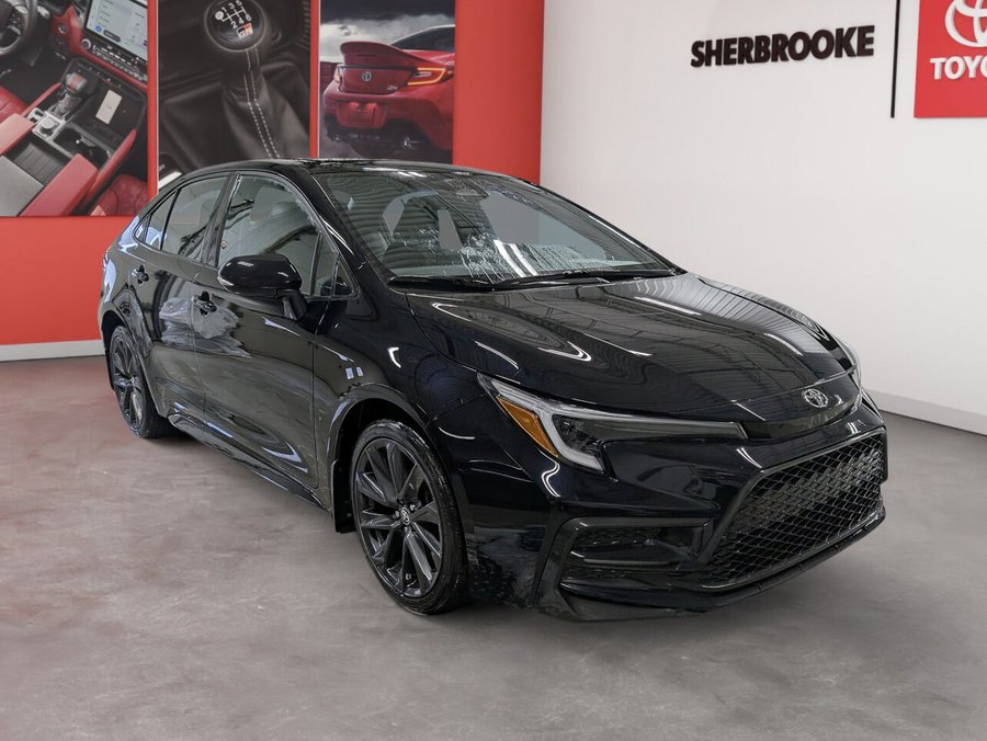 Toyota Corolla 2023 2023 Noir