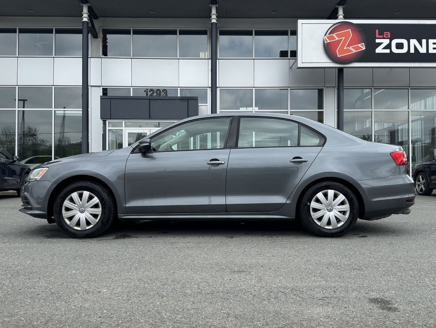 Volkswagen Jetta Trendline+ 2015 2015 Gris