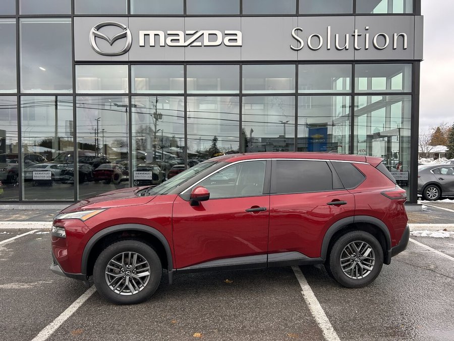 2022 Nissan Rogue 2022 Red