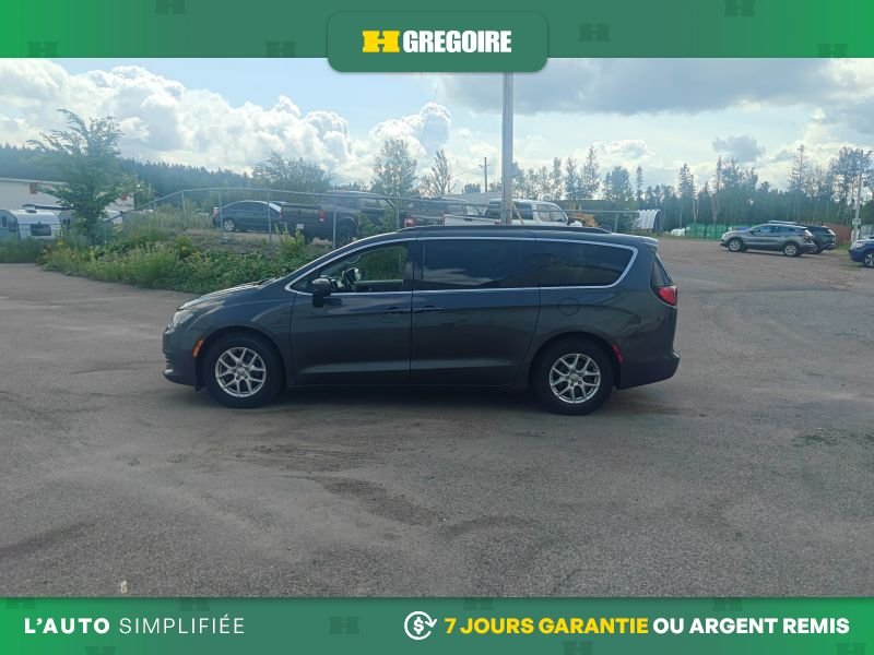 Chrysler Pacifica 2019 Gris Laval - photo #4