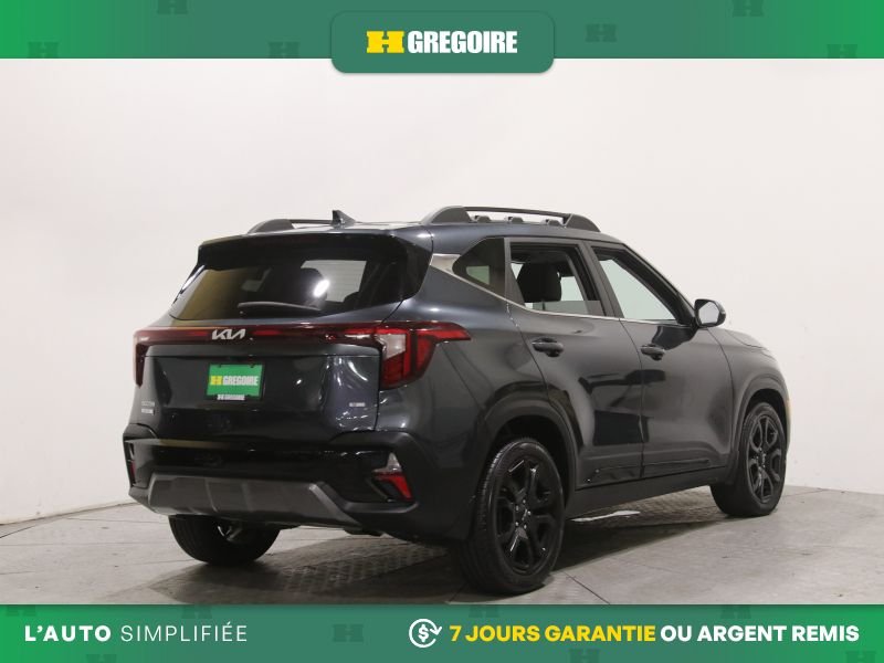 2024 Kia Seltos Grey Laval - photo #8