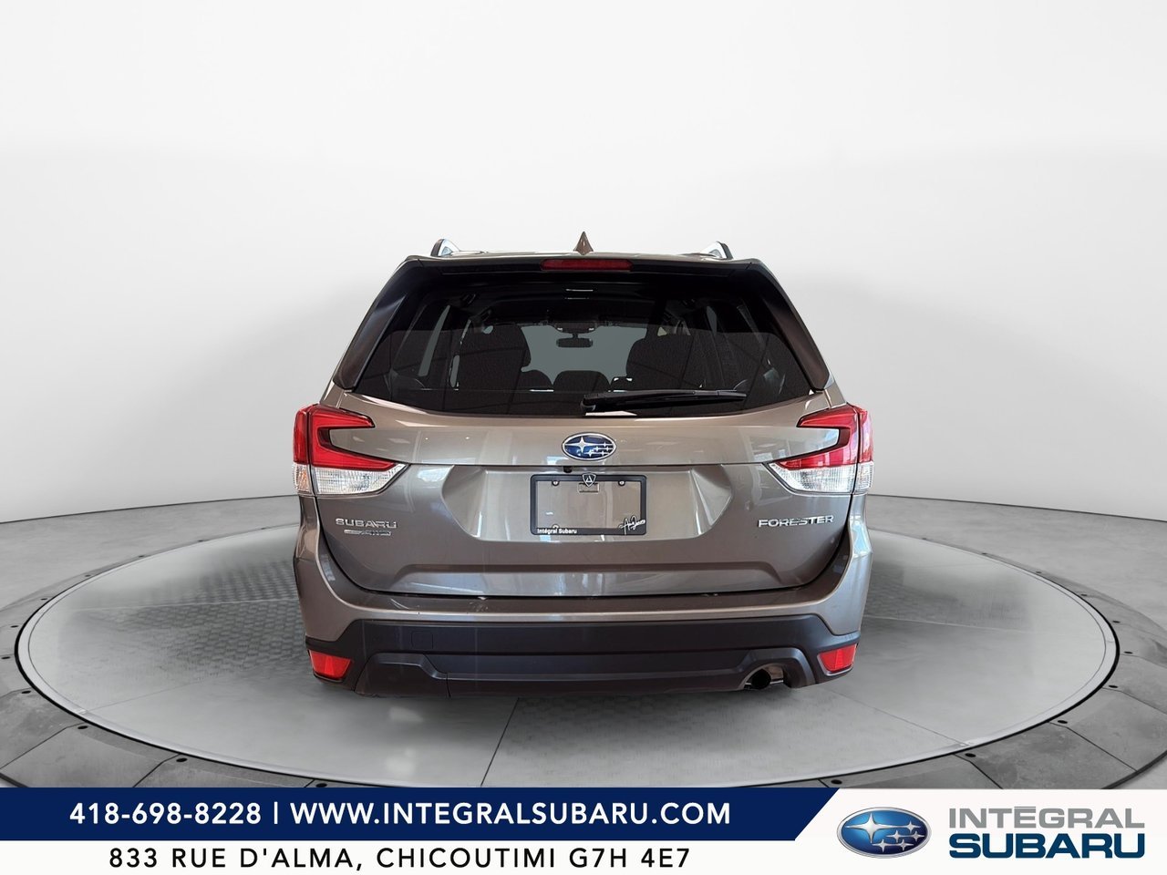 2019 Subaru Forester VIN JF2SKEDC5KH580937 Bronze Chicoutimi - photo #2