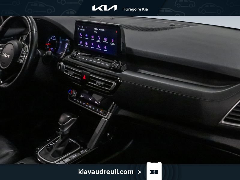 Kia Seltos KA8082 | SX Turbo TI avec intérieur noir 2022 Laval - photo #28