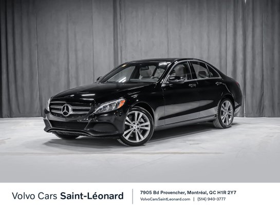 2018 Mercedes-Benz C-Class 2.0L C 300 